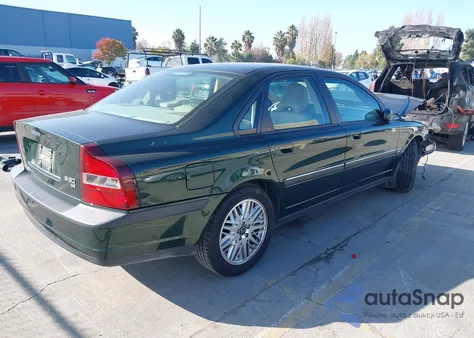 2000 Volvo S80 2.9 z USA, uszkodzony, nr VIN YV1TS94D9Y1088958